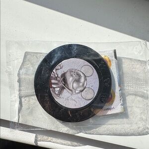 Disney 100 Wonderball Coin - Black coin with Silver Mickey